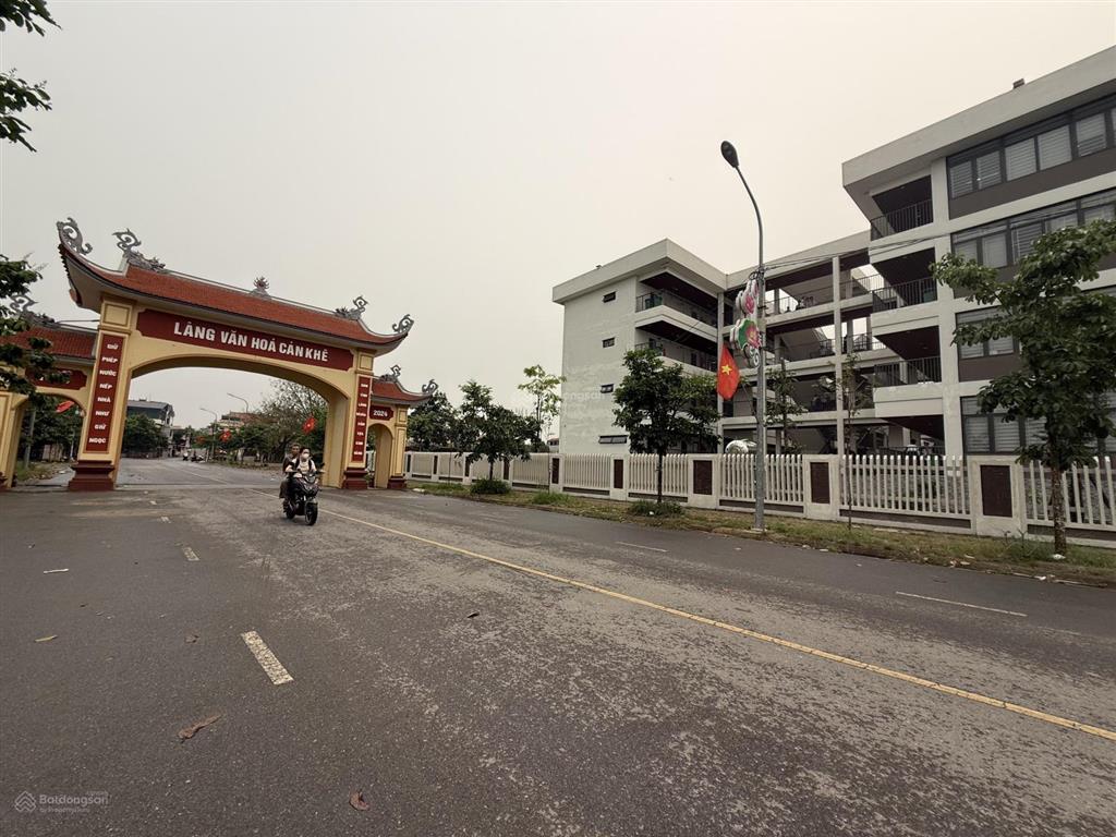 Bán nhanh lô góc cán khê phúc thịnh ô tô 7 chỗ vào đất giá chỉ 5.x tỷ