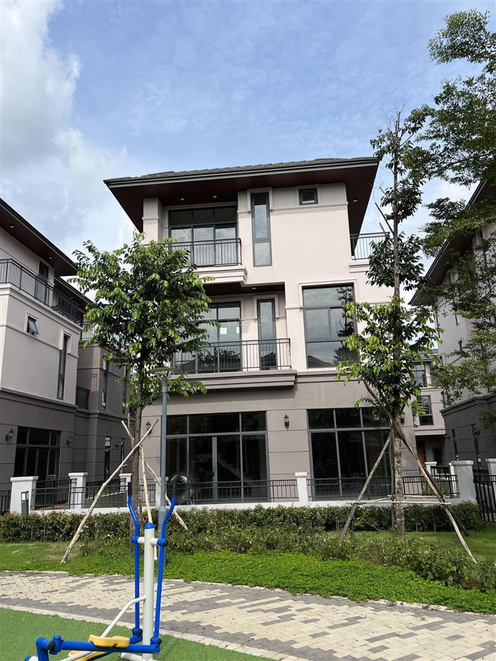 Bán biệt thự đơn lập 250m² giá 33 tỷ khu zeitgeist city (zeitgeist nhà bè)