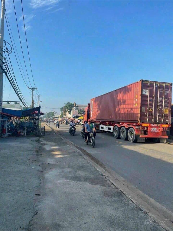 Bán 550m2 đất mặt tiền phạm văn sáng hóc môn giá 12tỷ