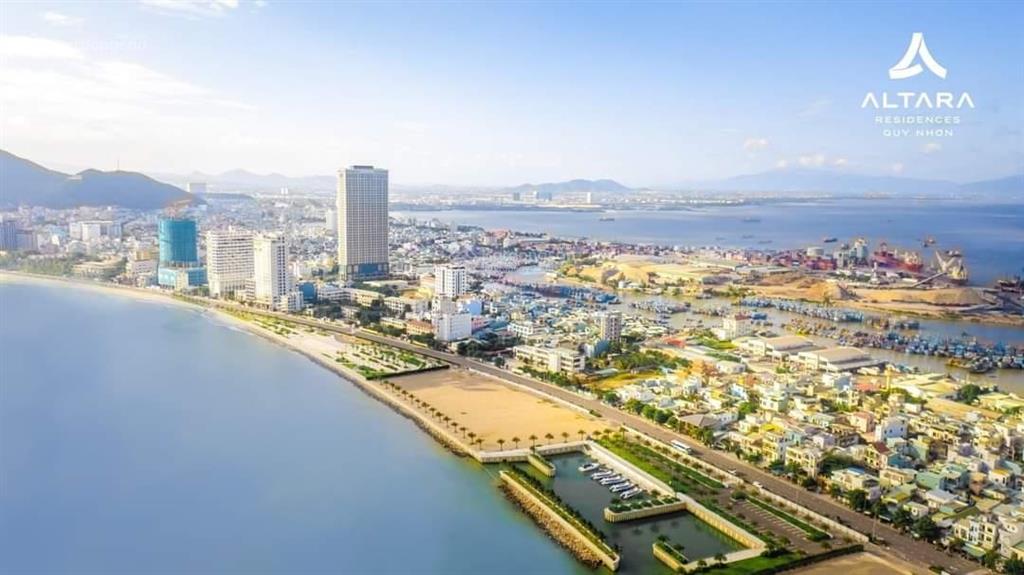 Bán căn hộ 17.12 altara quy nhơn, tầng cao, view biển quy nhơn. nhà mới 100%. 0935 739 ***