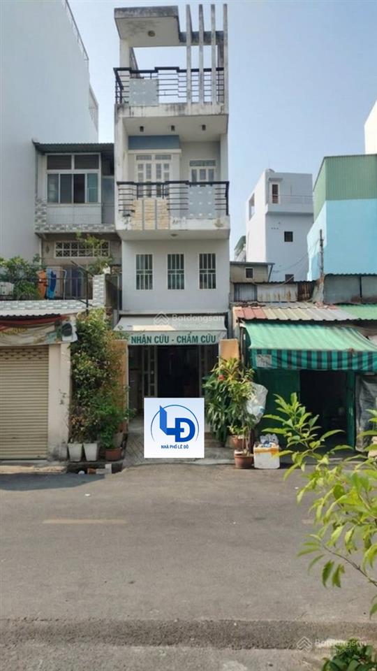 Nhà 4 tầng. mặt tiền hàn hải nguyên. nở hậu. kinh doanh sầm uất gần chợ lớn