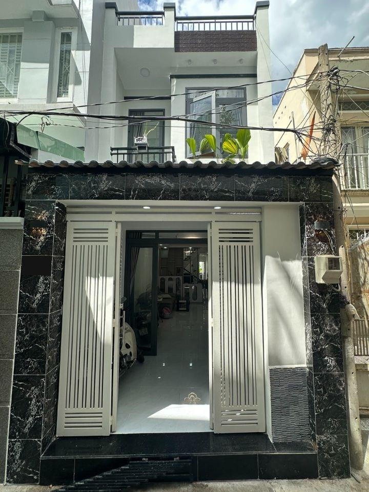 Bán nhà hẻm 1225, huỳnh tấn phát, phú thuận, tp. hcm, 78m², 6,6 tỷ