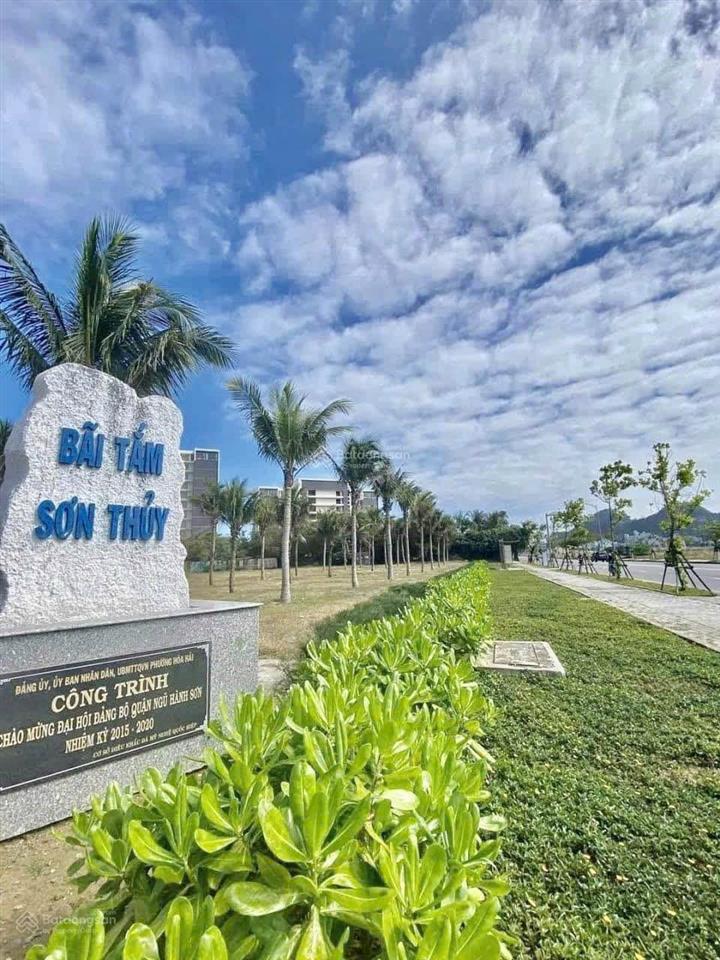 Chính chủ cần bán nhanh cặp đất đường nguyễn đức thuận, ngay biển sơn thủy