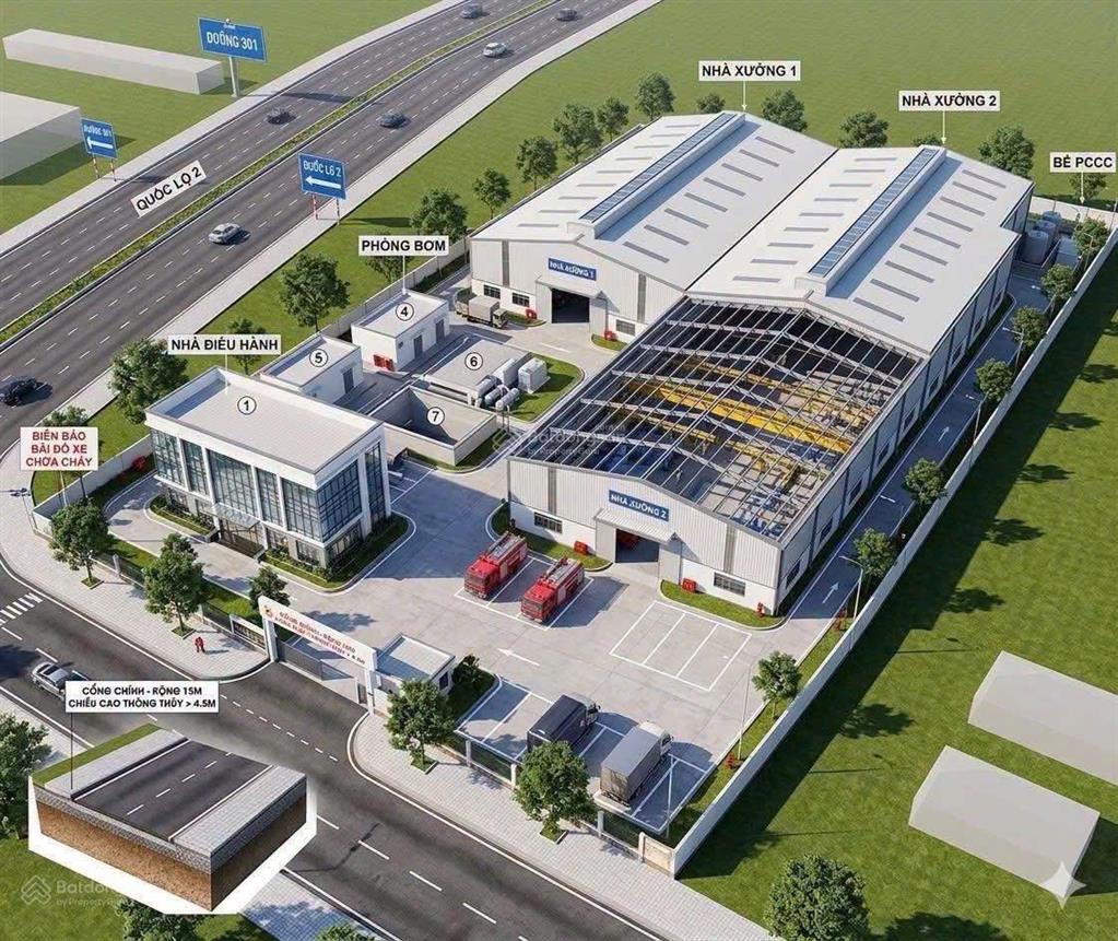 Chuyển nhượng nhà xưởng cạnh nút giao ic3 cao tốc nội bài lào cai kcn sơn lôi