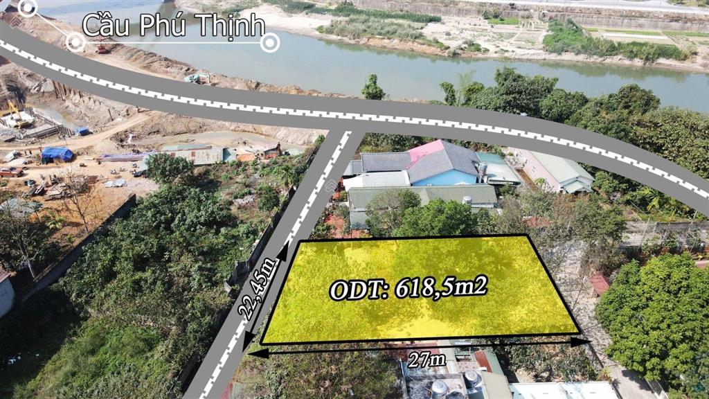 Siêu phẩm đất bt 618,5m2, xây tự do tại kđt tân lập kđt đẹp nhất lào cai