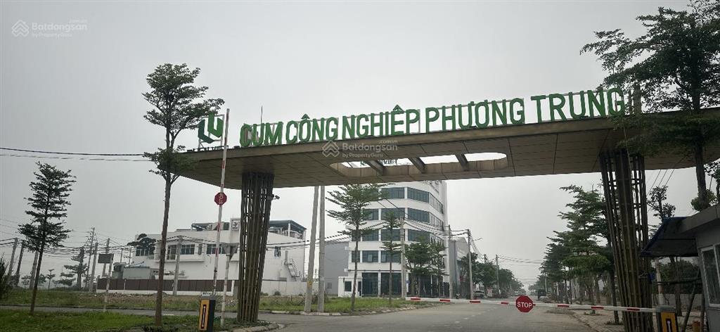 Bán kho, nhà xưởng 1003m2 tại cụm công nghiệp phương trung, giá 12 tr/m2 sẵn sổ đỏ 0904 588 ***