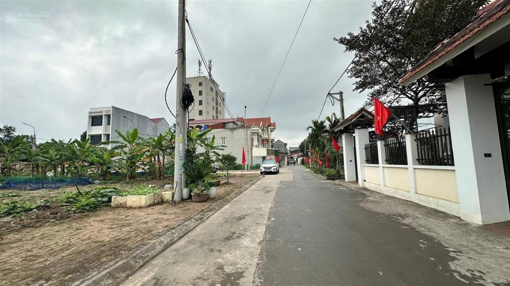 Cần bán 100m2 đất đấu giá gần vành đai 4 và kcn công nghệ cao hy park "giá đầu tư