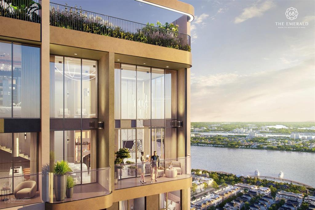 Bán gấp cc 3pn e68 87,5m2, giá tốt 4,8 tỷ view trực diện sông saigon