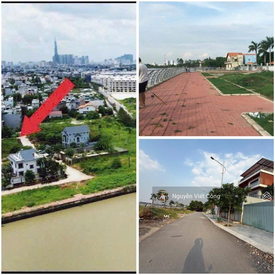 Bán nền đất biệt thự vườn 812m2 gần kđt vạn phúc city, p. hiệp bình, tp thủ đức, giá cực tốt