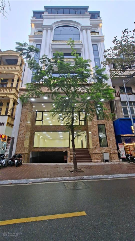 Siêu đẹp mặt tiền 10m, 9 tầng view hồ tây 150 tỷ, lô góc 3 mặt thoáng