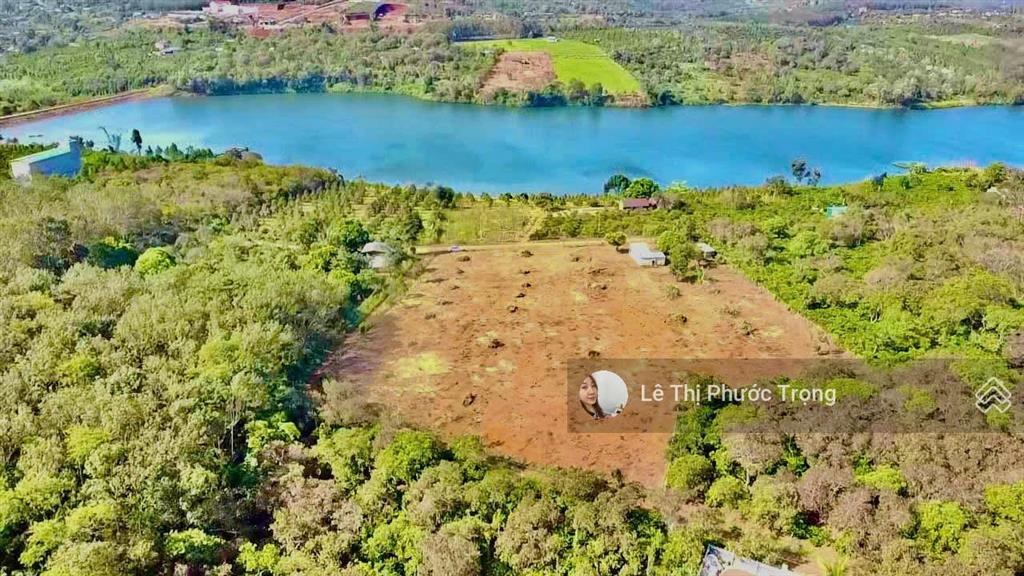Đất thổ cư view hồ lớn 50 hecta chỉ 650triệu/lô 1076,6m2 ngang 64,5m view đẹp sẵn sổ thổ cư giá tốt