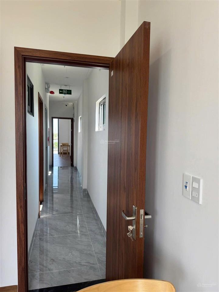 Bán tòa căn hộ 6 tầng mới 100% bờ quan 3, đầm sen, hòa xuân, 123m² ngang 5m doanh thu 75tr/th