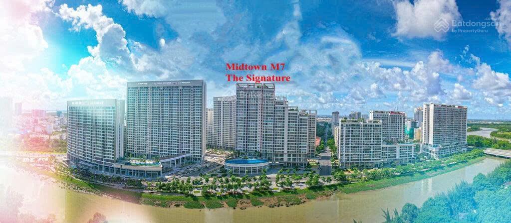 Chủ ngộp giảm 700tr bán gấp căn 3pn midtown diện tích 130m2 full nội thất hỗ trợ xem nhà 24/7