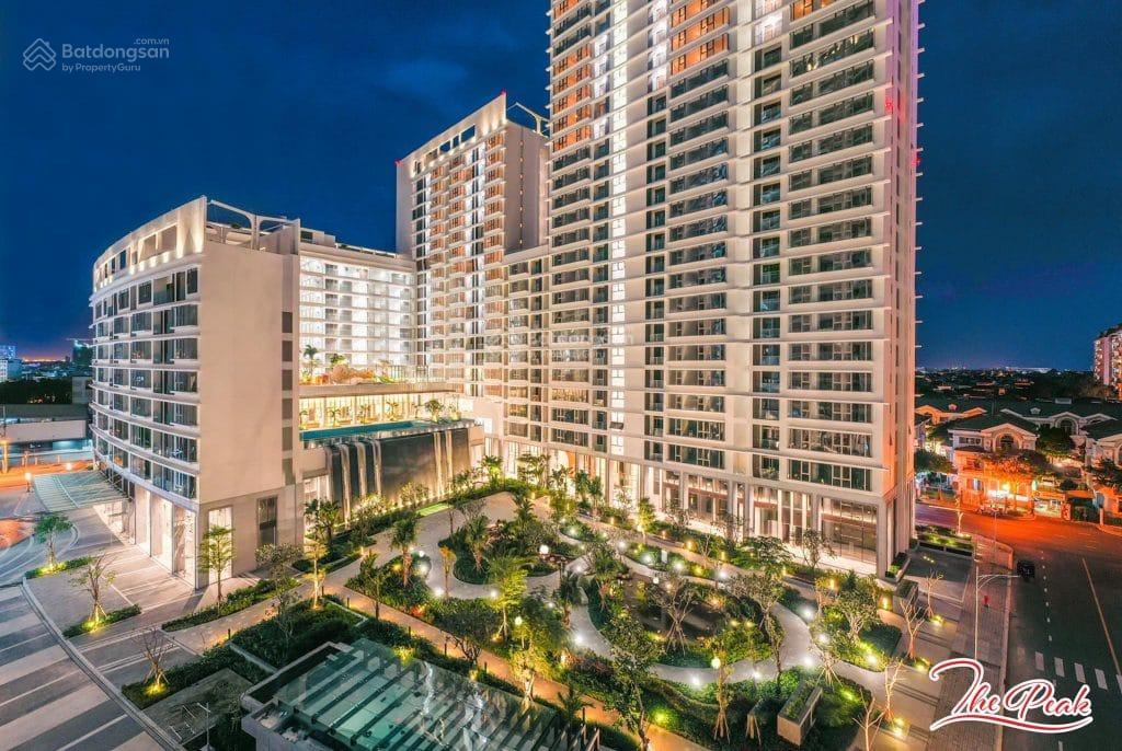 Bán gấp 2pn view sông, diện tích rộng 99m2 hiếm có tại tòa m8 the peak midtown phú mỹ hưng