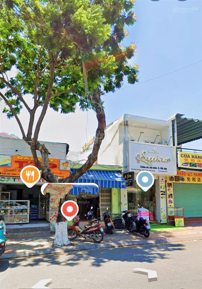 Mặt tiền đường hòn chồng đi ra biển bãi tắm hòn chồng đúng 100m. giá 12 tỷ