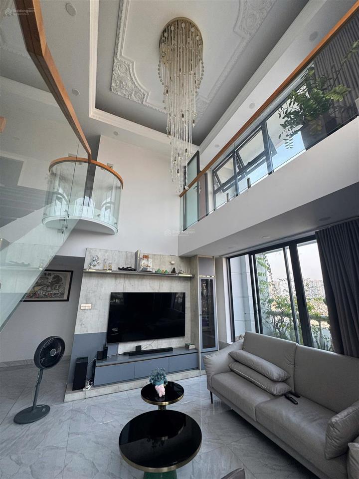 Bán căn penthouse homyland ngay mặt tiền nguyễn duy trinh đã có sổ 227m 4pn4wc 10,5 tỷ 0915 698 ***