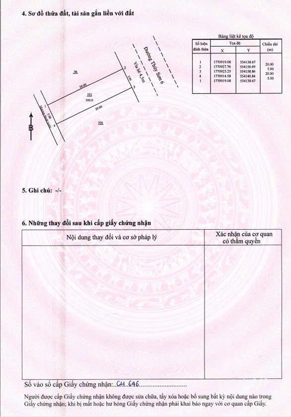 205m2/ 16 tỷ, đất đường thủy sơn 6, sát 600 giường, núi non nước, quận nh sơn