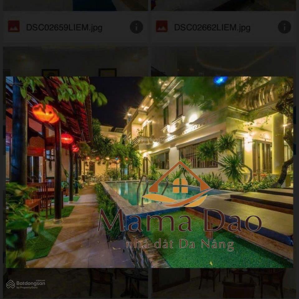 Villa hồ bơi dòng tiền sẵn 50tr/tháng cẩm thanh, hội an