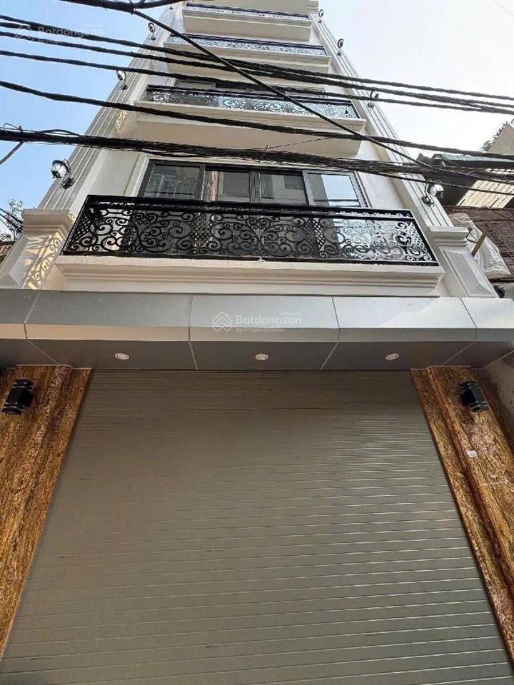 Phố lê trọng tấn ngõ kinh doanh vf3 vào nhà 6t thang máy ở ngay 40m² 11,2 tỷ
