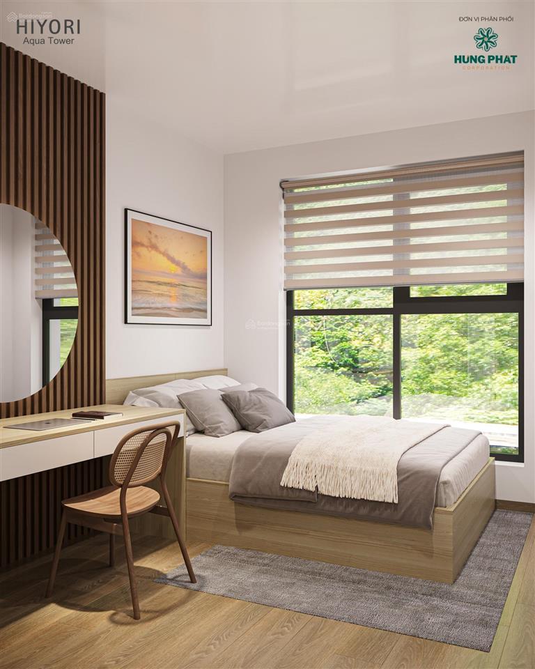 Nổi bật căn góc 2 phòng ngủ tầng cao view viển dự án hiyori giá gốc cdt