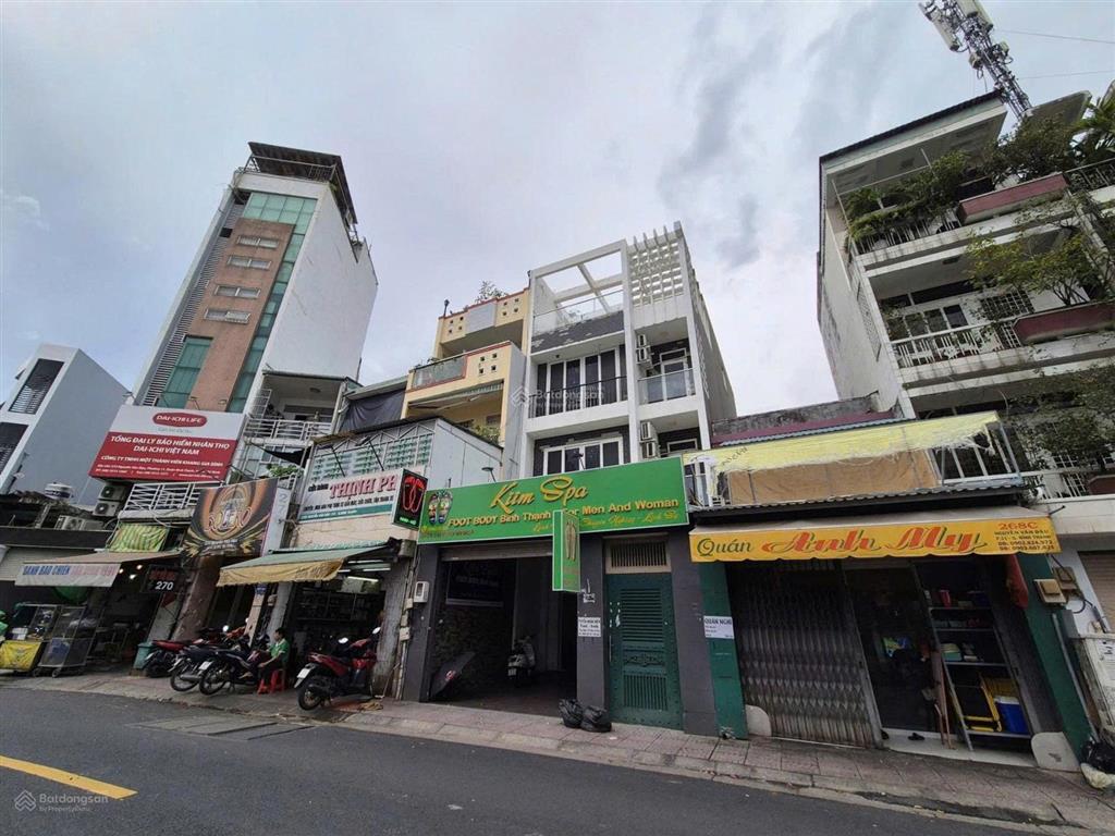 Khuôn đất ngang 6 dài 35m nở hậu đẹp 10m hiếm hoi đường nguyễn văn đậu, bình thạnh. giá bán 33 tỷ