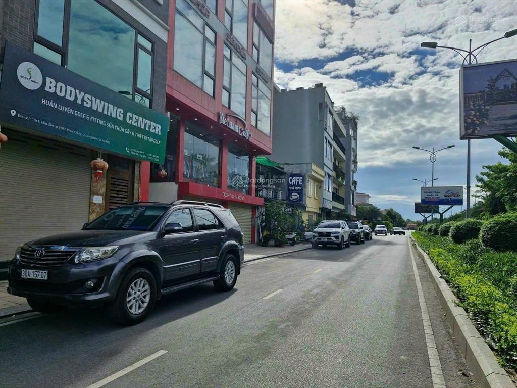 Bán đất 918 phúc đồng, long biên, 83m2, mt 5.5m, giá 25 tỷ, phân lô ô tô tránh vỉa hè kinh doanh