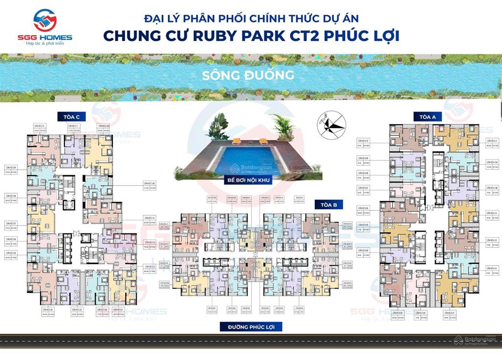 Cần bán căn hộ 1pn 45m2 giá 3 tỷ mềm nhất dự án, tầng thấp, view đường phố, bán trong tháng