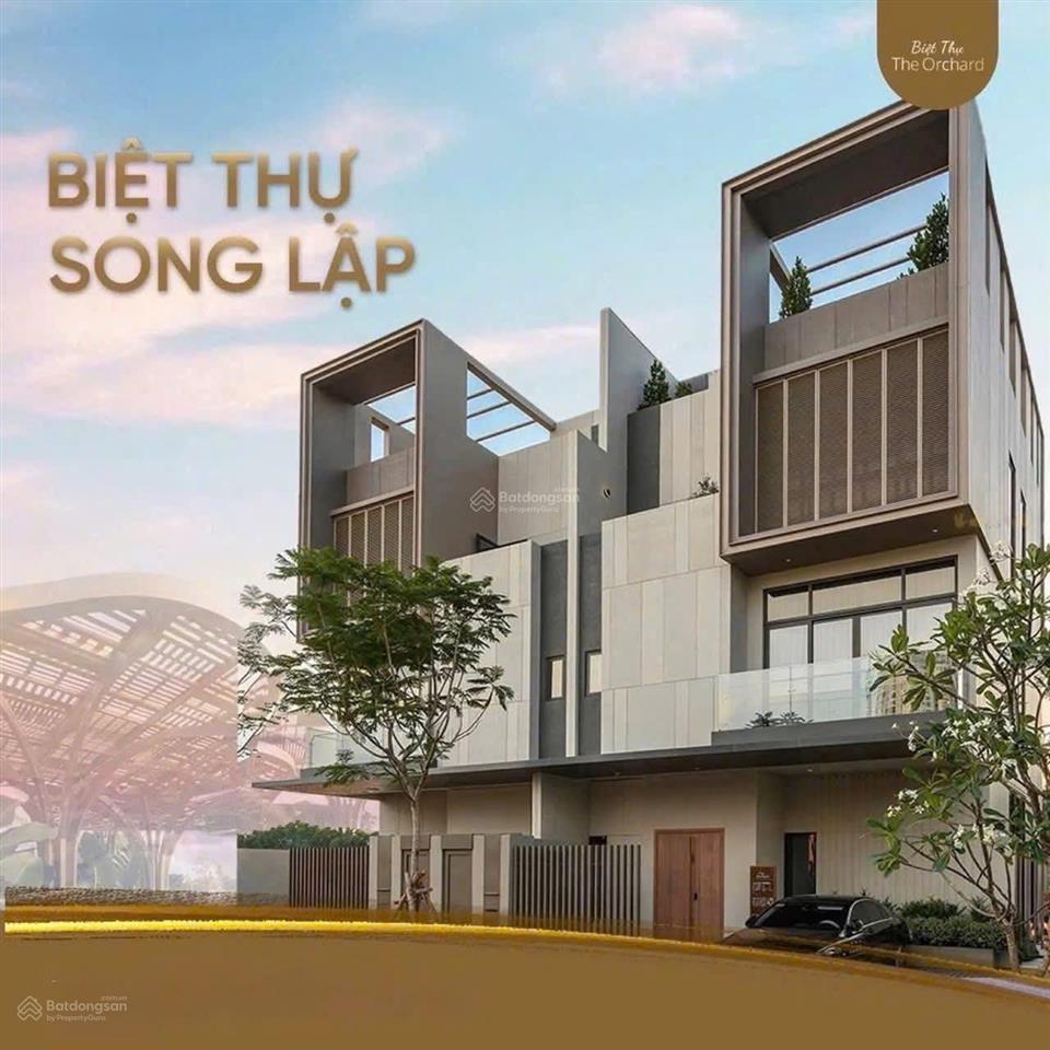 Căn biệt thự song lập phân khu the orchard giá cực êm, chính sách cực tốt!
