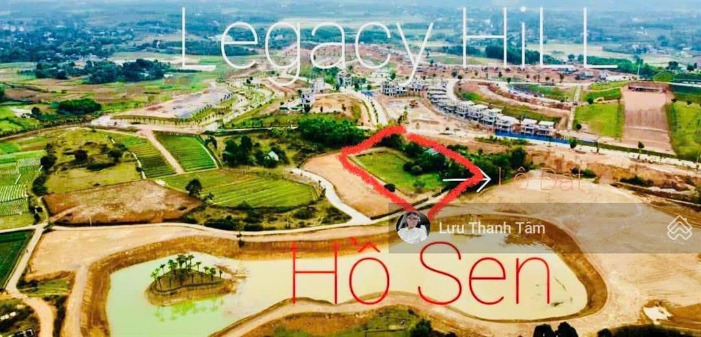 Cần bán lô đất tiềm năng 2755m² có 800m2 thổ cư view hồ tại nhuận trạch, lương sơn, phú thọ
