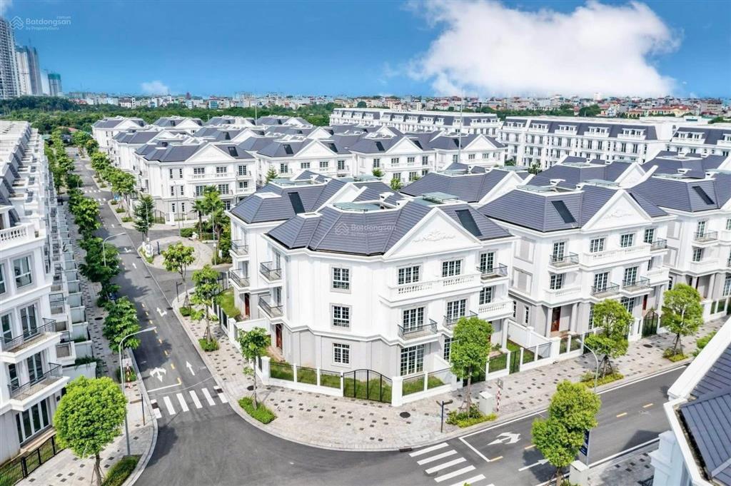 Bán biệt thự eurowindow twin park dt 192m2 view công viên, giá chỉ 36 tỷ ở ngay