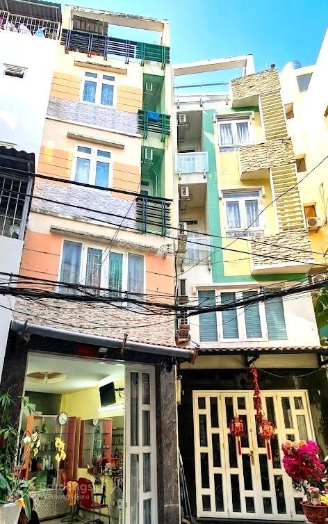 Q1 chỉ 10 m ra mt trần đình xu, 5 tầng 83 m2 ngang cực hiếm 8.2m chỉ 23.9 tỷ