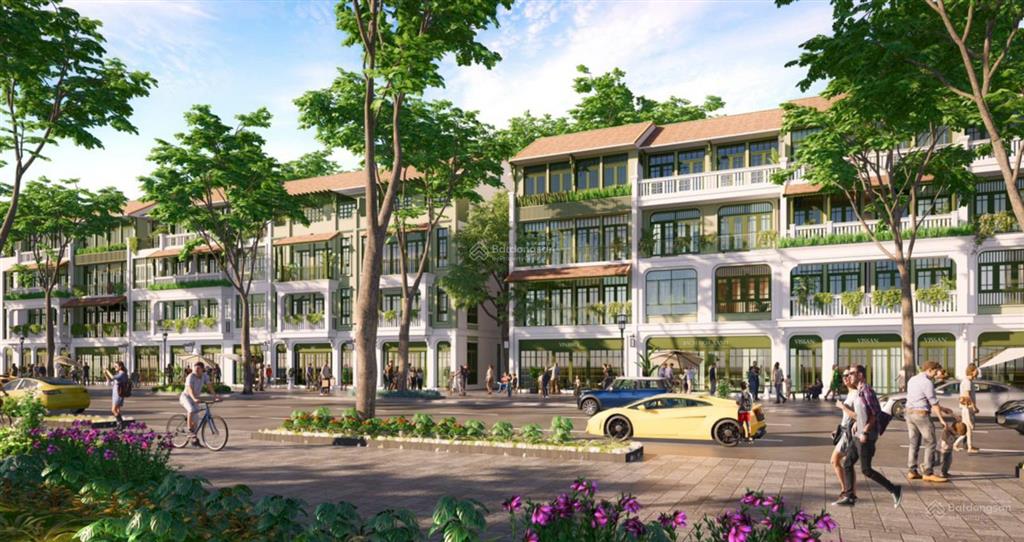 Bán căn liền kề 56m2 mt 4m chỉ với 4,5tỷ tại khu nghỉ dưỡng sun hà nam