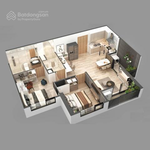 Chủ nhà gửi bán gấp căn hoa hậu 97 m² sky oasis, giá tốt thị trường ecopark