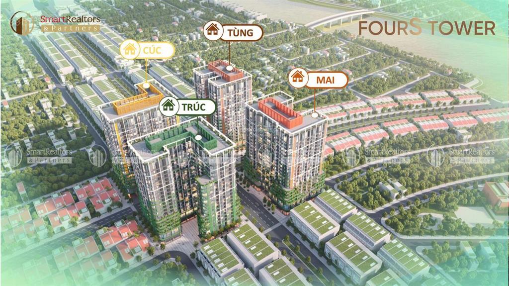 Siêu phẩm căn góc 2pn view sông, biển giá chỉ 3,4 tỷ (full giá) sun fours tower cđt sun group
