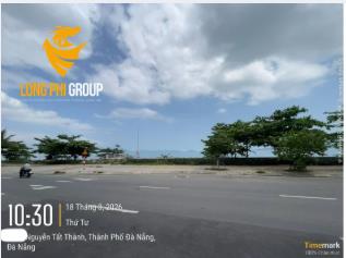Bán 3 lô mặt tiền biển nguyễn tất thành 375m² 2 mặt tiền trước sau chỉ 125 tr/m2