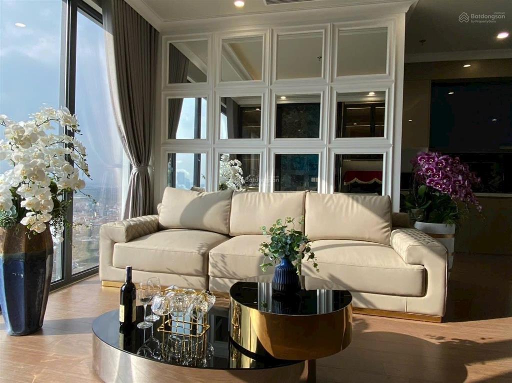 Cần tiền đáo sổ gấp, bán căn góc 114m2 the matrix one full đồ ở ngày view công viên
