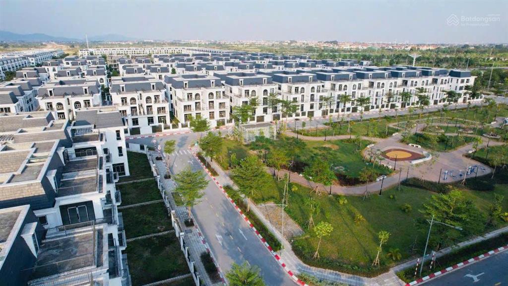 Biệt thự đơn lập hud mê linh duy nhất 01 căn trục đường 24m vị trí đẹp.