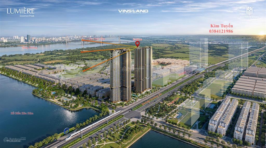 Chính chủ căn 2pn mas view expor ,view pháo hoa ,view sông ko góc chết 0384 121 ***