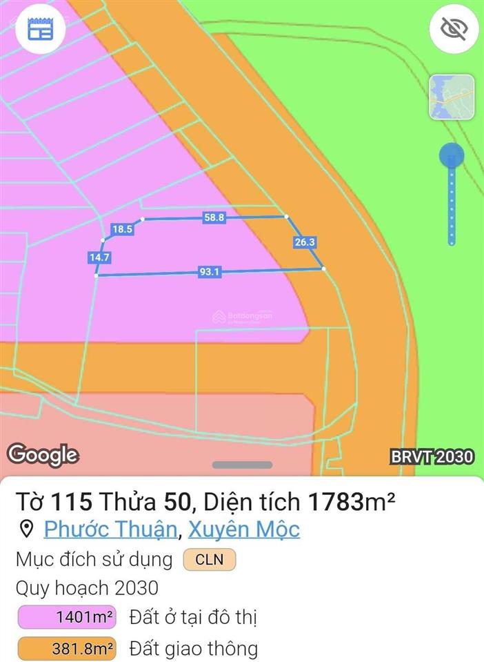 Gia đình cần bán lô 1847m2 mặt tiền tl 328 giá 1x tỷ thương lượng. 0909 197 ***