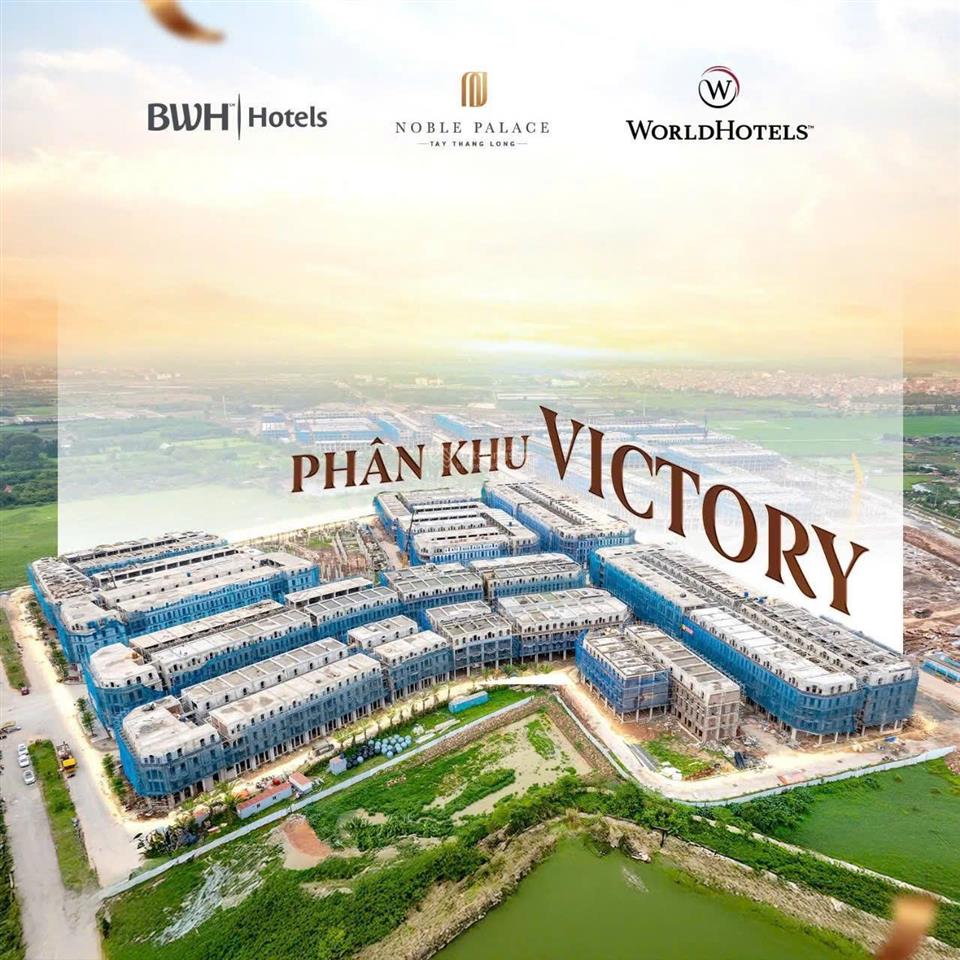 Bán biệt thự đẹp tại noble palace tây thăng long, 12,3 tỷ, 52,5m2