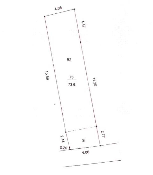 Chỉ 13,48 tỷ gốc đề dt 74m2 mt 4m, hình thửa vuông a4, ngõ trước nhà 3m thoáng