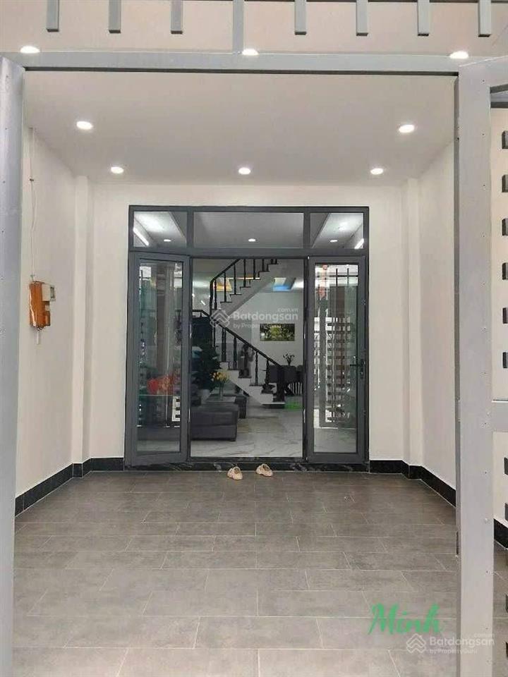 Bán nhà hẻm xe hơi phan huy ích gần emart, 50m2, 5.9 tỷ tl, giáp tân bình