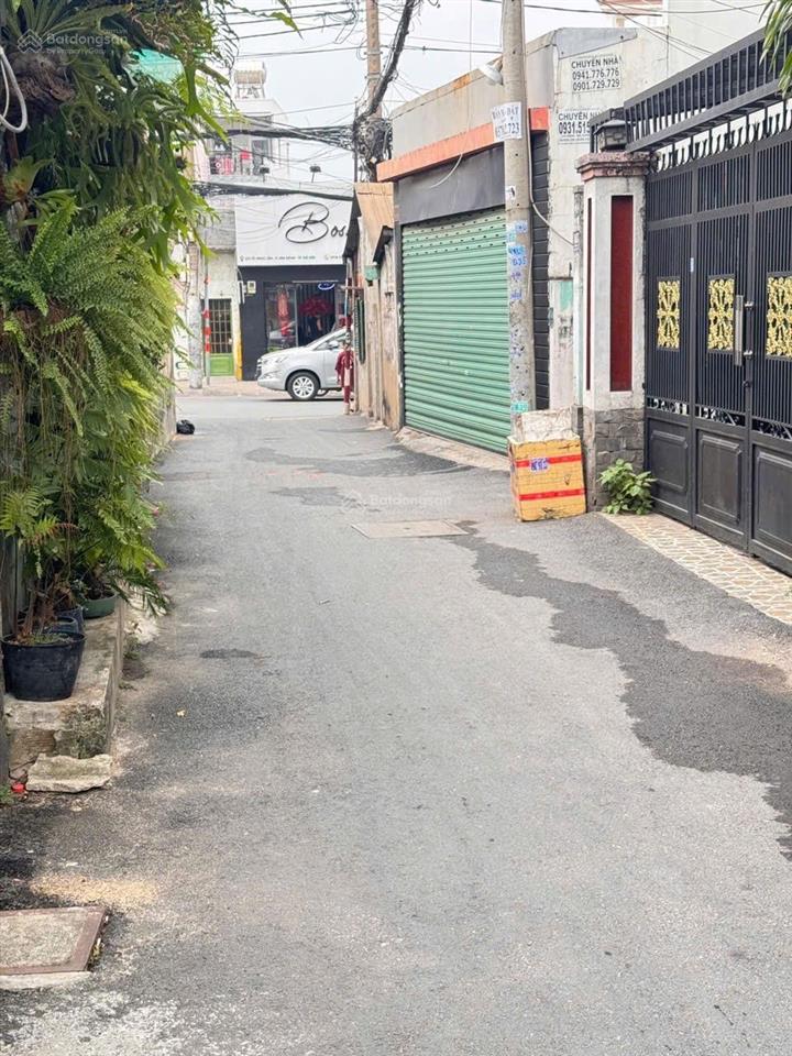 Bán nhà hẻm xe hơi ngay tô ngọc vân, sát phạm văn đồng, thủ đức. 61m² ngang 6m vuông vức