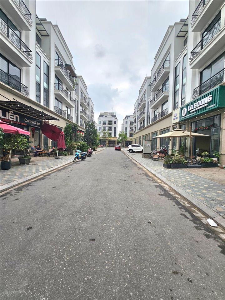 Bán biệt thự liền kề the diamond point phúc đồng siêu phẩm kinh doanh vị trí vàng
