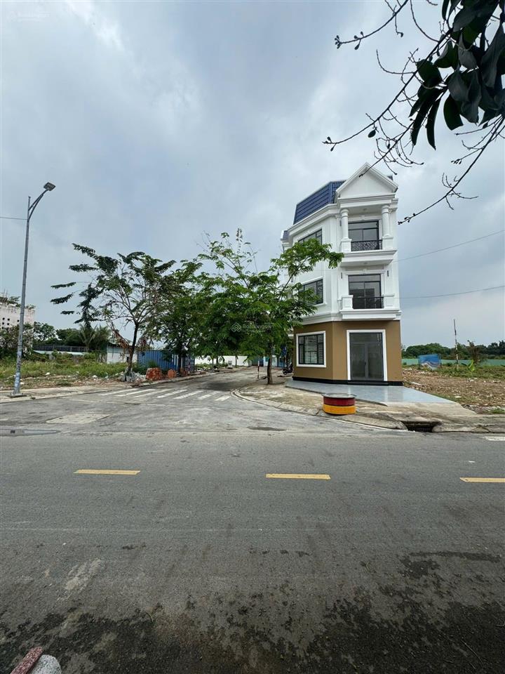 Nhà phố khu dân cư nguyễn văn tiết, lái thiêu (thuận an, bình dương), 57tr/m2, 1 trệt, 2 lầu, 1 tum