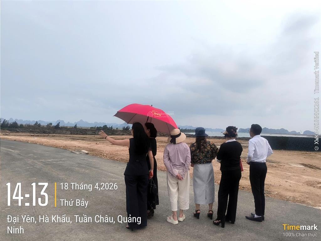 Liền kề 50m2 tại vin hạ long xanh căn view đảo tuần châu siêu đẹp giá tốt