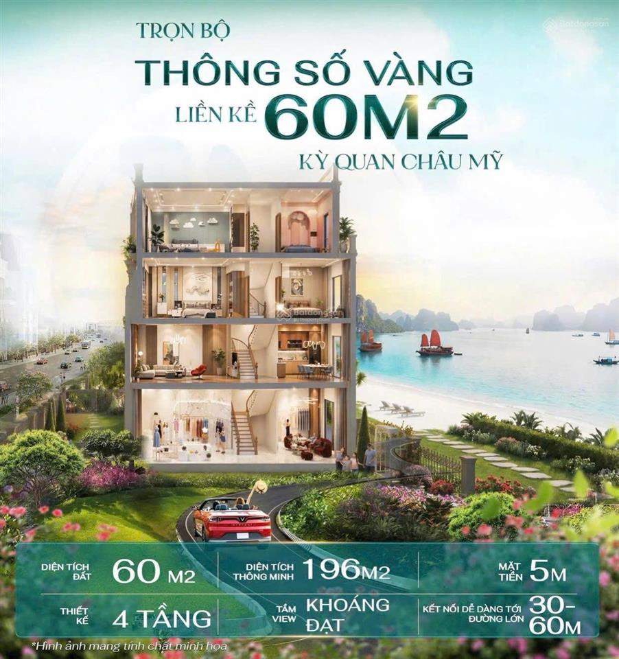 Hàng đợt 1 vinhomes hạ long xanh đã có căn đẹp