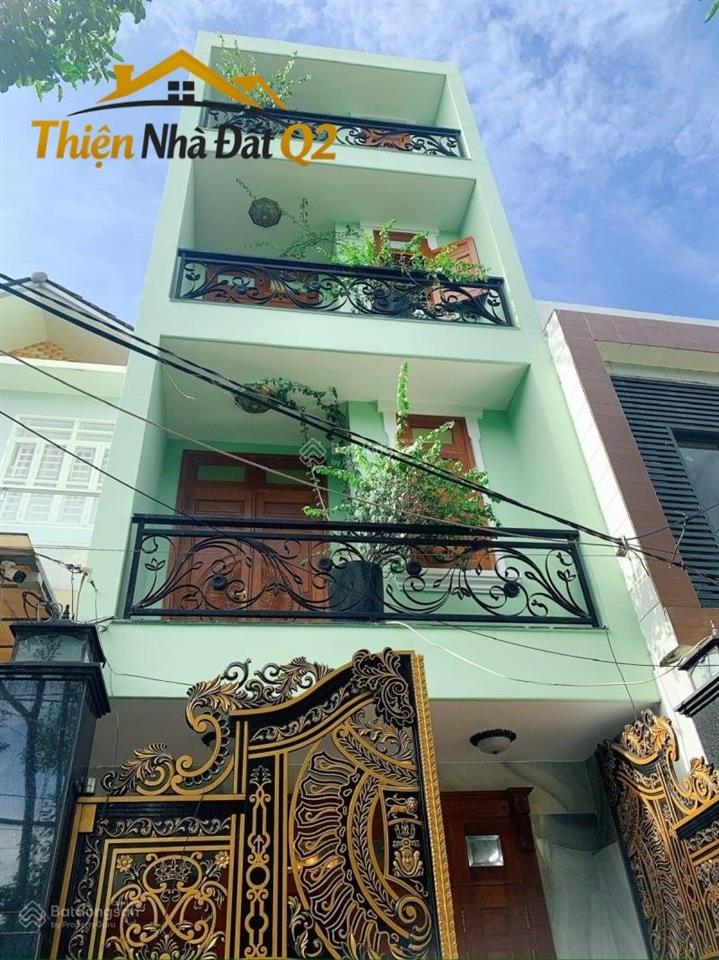 Nhà ngay mặt tiền bình trưng, q2, 4 tầng x 89m2 nở hậu 5.2m kinh doanh spa, văn phòng chỉ 9,2 tỷ