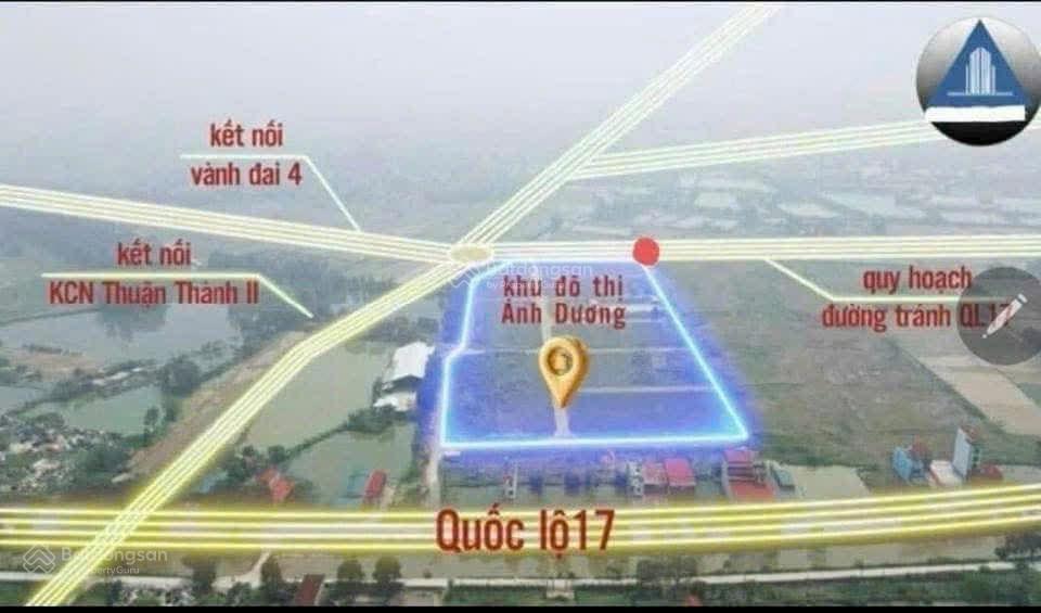 Bán đất nền khu đô thị ánh dương, 41 triệu/m2, 111m2