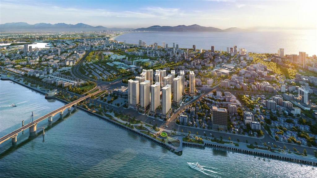 Bán gấp căn 2pn capital square đà nẵng 64,76m², giá 5,67 tỷ. tầng cao hướng đông nam cực hiếm